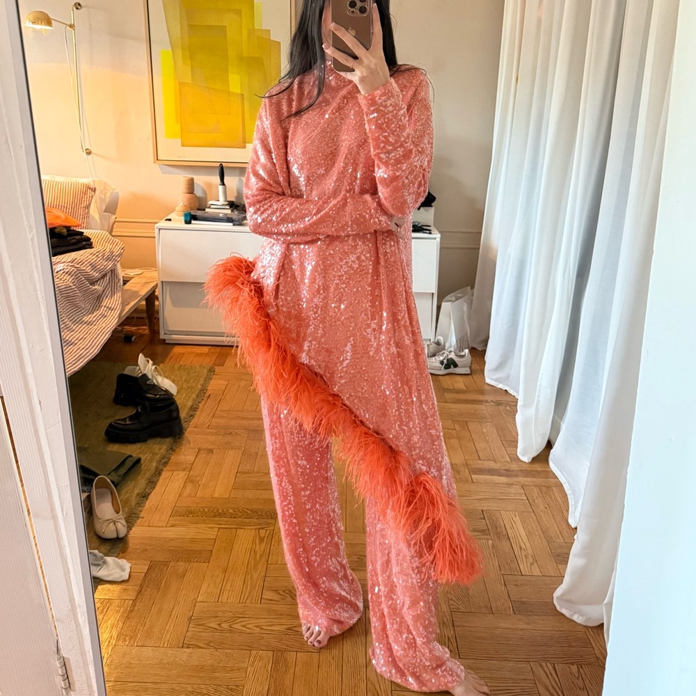 Lapointe Sequin Tunic - image 1